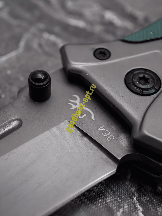 Тактический складной нож Browning Зеленый