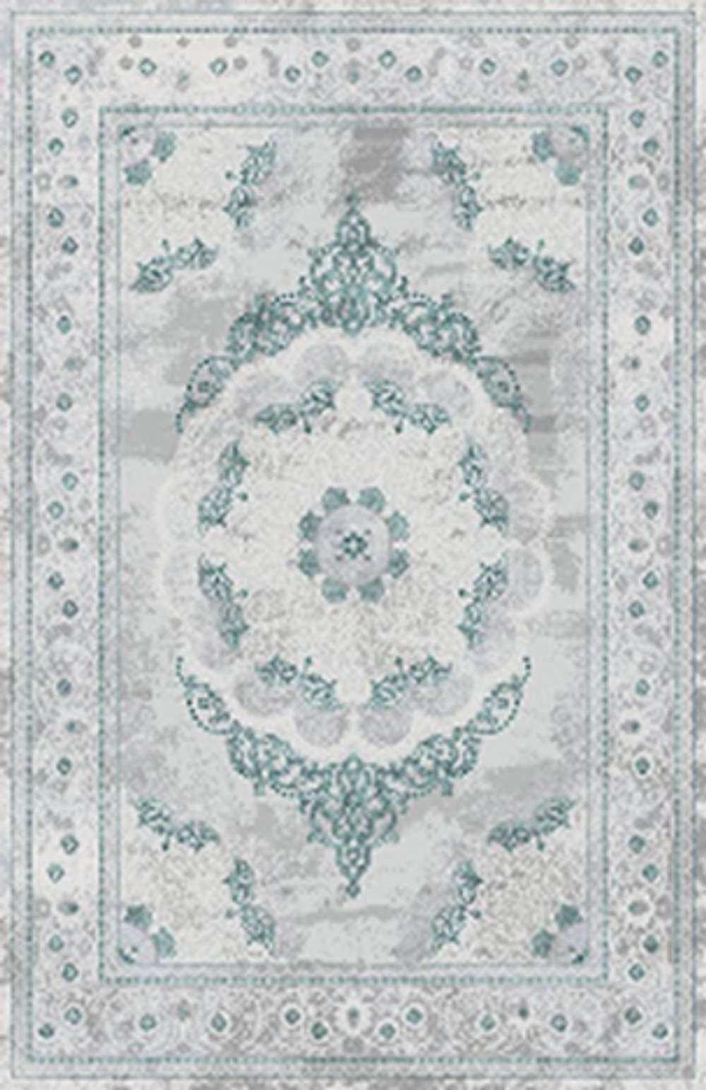 Antik 5426A S.L.GREY \ P.TURQUOISE Прямой
