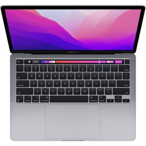 Ноутбук Apple MacBook Pro 13 Retina Touch Bar MNEH3RU/A (Apple M2, RAM 8 ГБ, SSD 256 ГБ, Apple graphics 10-core), серый космос