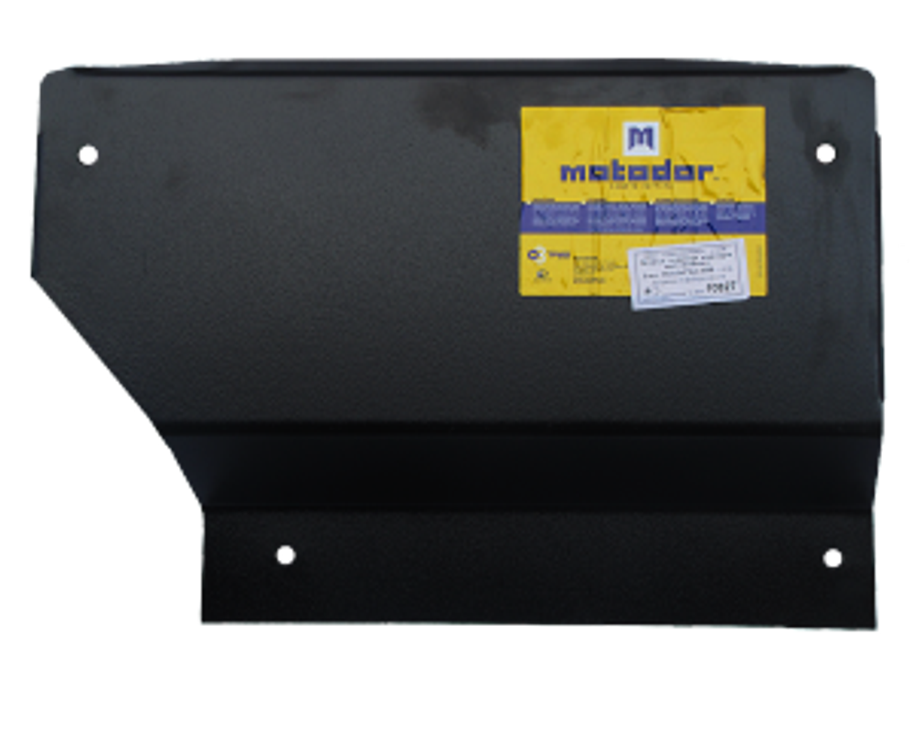 Защита заднего дифференциала (3 мм, сталь) для Honda Pilot 2008-2011, 2011-2015 Motodor.10827