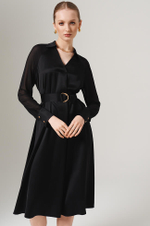 51616 Платье женское (черный)