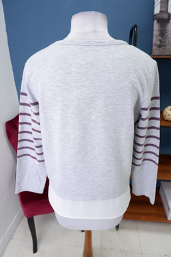 Джемпер Down Up стильный 46 размер