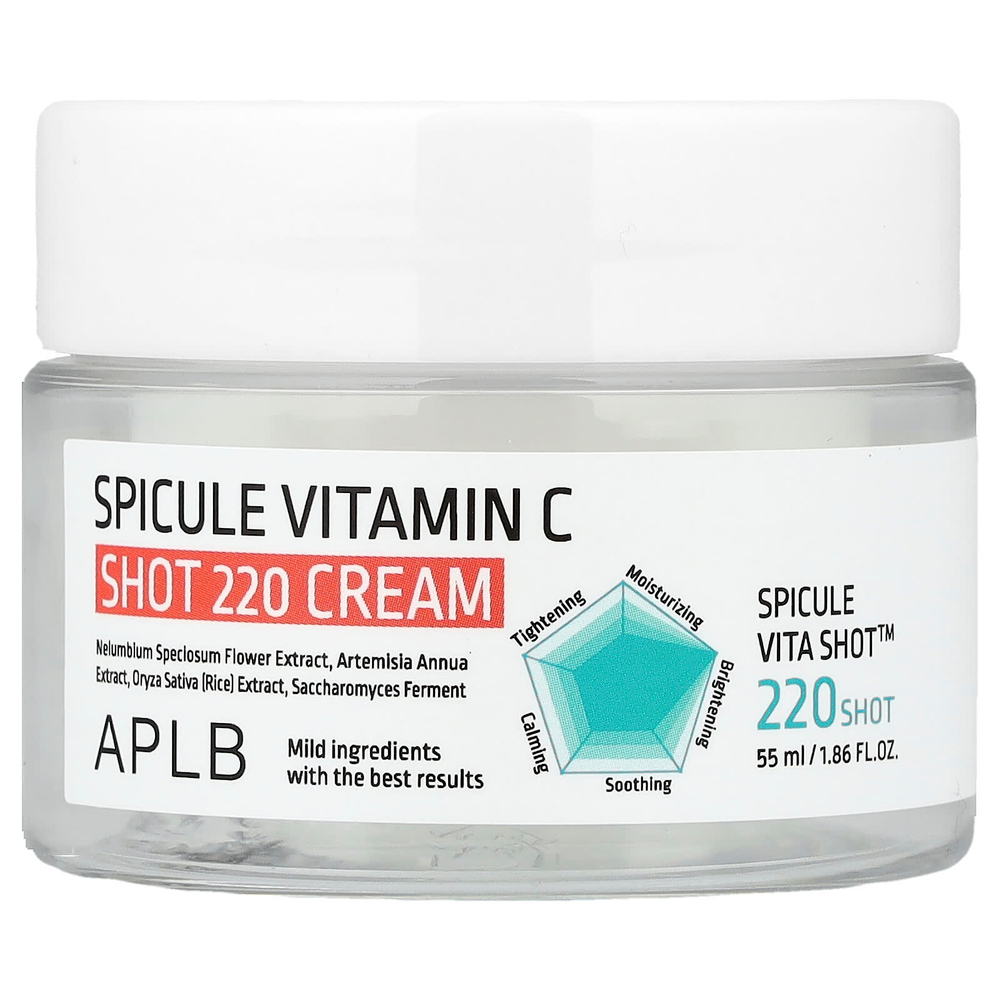 APLB, Крем Spicule Vitamin C Shot 220, 55 мл (1,86 жидк. Унции)