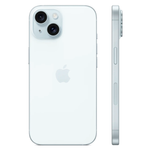 Смартфон Apple iPhone 15 256GB eSIM, Blue (Голубой)