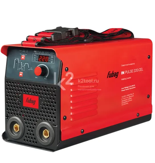 Инвертор сварочный Fubag IN PULSE 220
