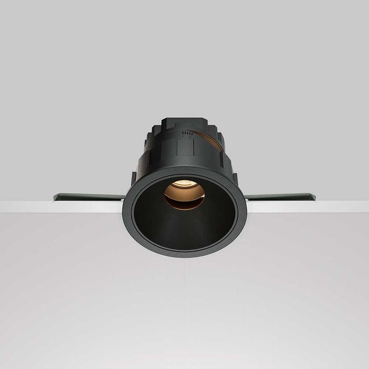 Встраиваемый светодиодный светильник Maytoni Technical Wise DL057-10W3K-B
