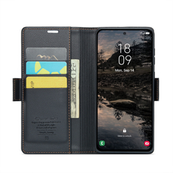 Чехол-книжка CaseMe Smooth Samsung Galaxy S25