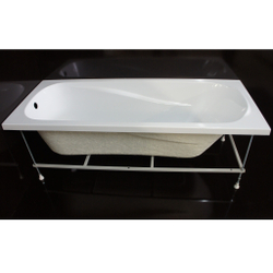 Акриловая ванна Loranto Arctica (Лоранто Arctica) 160х70 CS00025378, с каркасом и панелью фронтальной