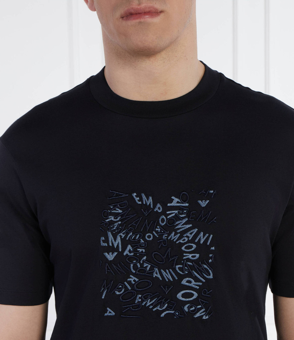 Футболка Emporio Armani - черный(3D1TG3 1JPZZ)