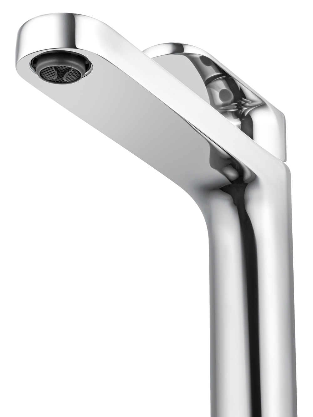 Смеситель для раковины высокий WONZON & WOGHAND, Хром (WW-H1034-CR)