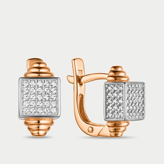 Серьги золотые