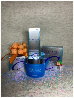 Enough Collagen Moisture Essential Cream Крем для лица увлажняющий с коллагеном, 50 мл
