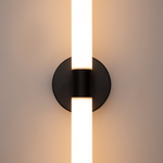 Настенный светодиодный светильник Maytoni Axis MOD106WL-L16B3K