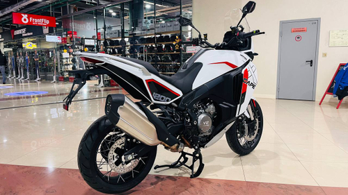 Мотоцикл Moto Morini X-CAPE 1200 белый