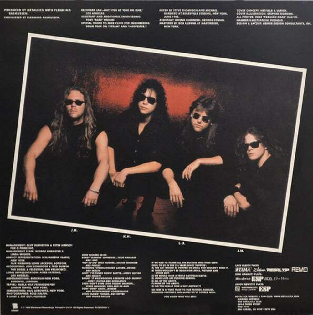 Metallica / ...And Justice For All (2LP)