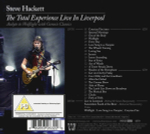 Steve Hackett / The Total Experience - Live In Liverpool (2CD+2DVD)