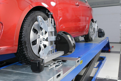 Инфракрасный стенд сход-развал ТехноВектор 5 T 5216 R PRRC