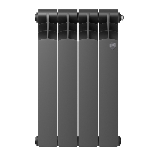 Радиатор Royal Thermo Revolution Bimetall 500 2.0/Noir Sable – 4 секц.