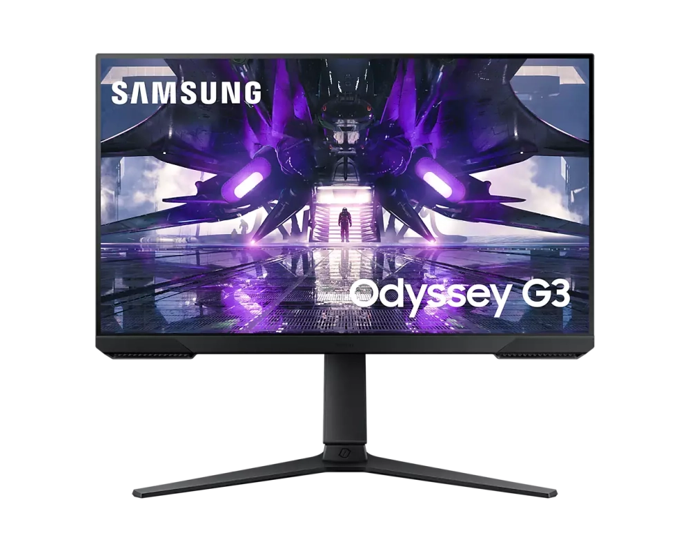 Игровой монитор Odyssey G3 24" SAMSUNG (LS24AG302NIXCI)