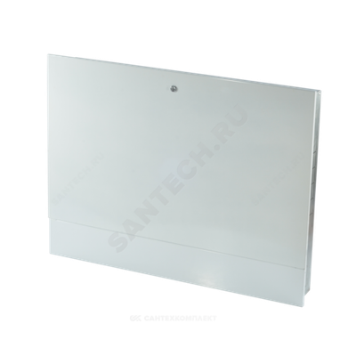 Шкаф коллекторный встраиваемый сталь ШРВ-2 550х120-180х648-708мм ФАЭКС