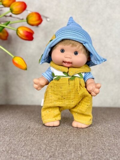 Пупс Marina and Pau 26cм Nenote (2954A3)
