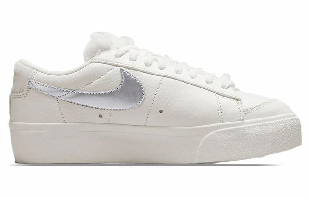 Кроссовки Nike Blazer Low Platform (Женская размерная сетка)