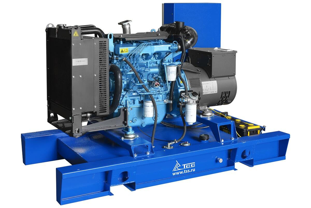 Дизельный генератор ТСС АД-15С-Т400-1РМ9  Baudouin