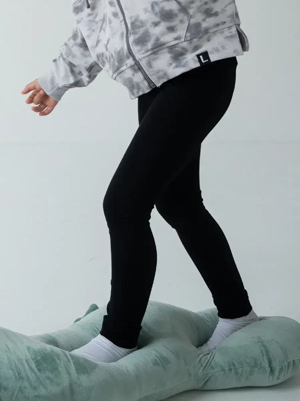 Лосины детские на гимнастику эластичные