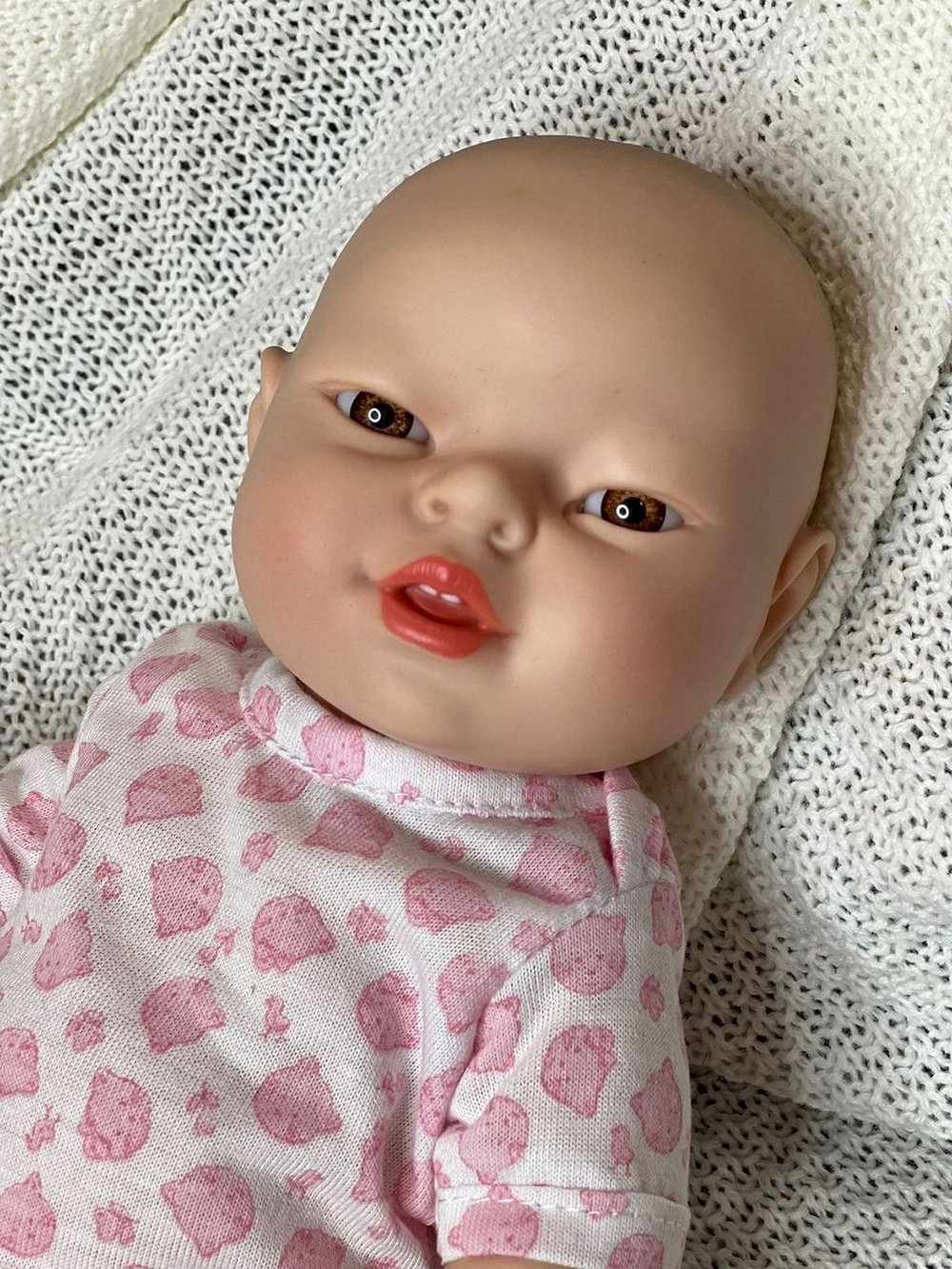 Кукла BERJUAN виниловая 30см Newborn (17082)