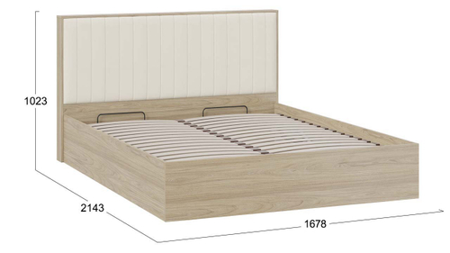 Кровать с ПМ «Сэнди» Тип 2 (с подъемным механизмом)  с заглушиной