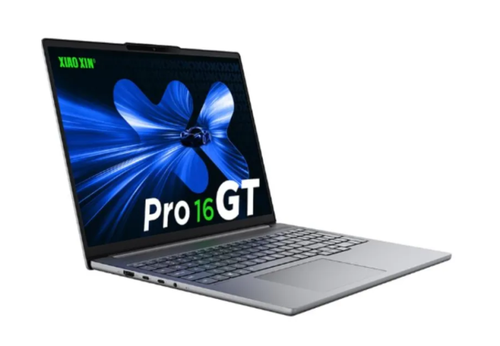 Ноутбук Lenovo Xiaoxin Pro 16 GT AI 2025 / Ultra 9 285H / 32 ГБ / 1 ТБ / OLED / Серый
