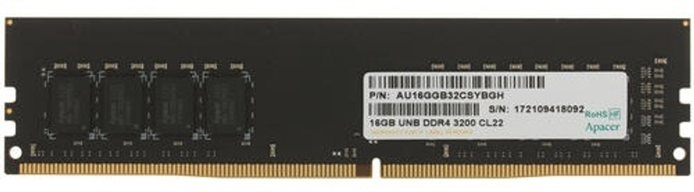 Оперативная память Apacer EL.16G21.GSH 16 Гб