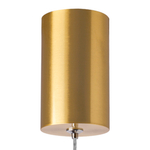 748433 Люстра TUBO LED 24W 2000LM 80G ЗОЛОТО 3000K