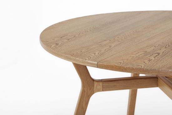 Стол Луиджи раздвижной (светлый дуб б/т)