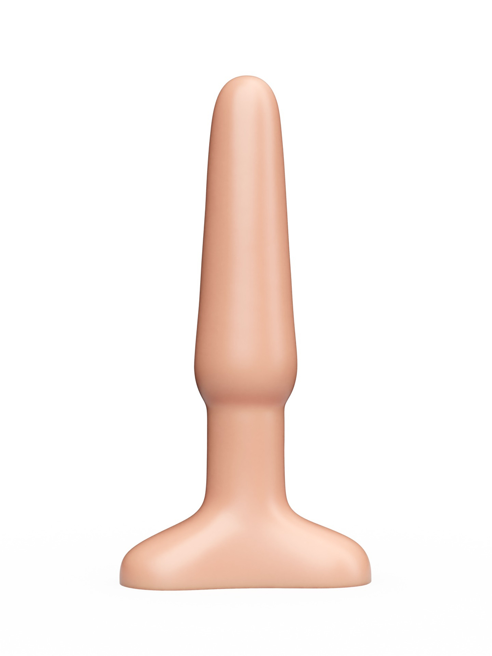 Анальный плаг LOVETOY классический, телесный цвет
