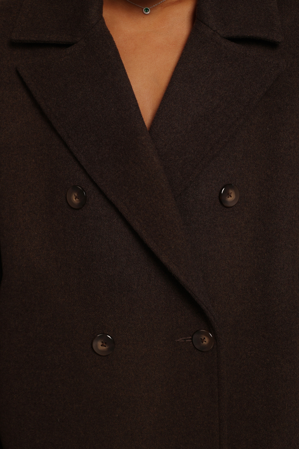 Пальто OVER миди