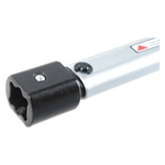 Динамометрический ключ 40-210 Нм. с набором рожковых насадок 13-30, 4673, Hans