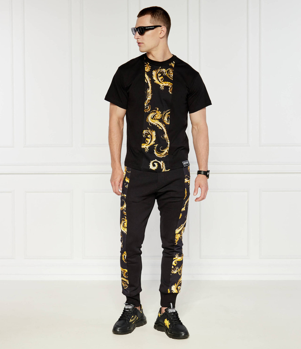 Футболка Versace Jeans Couture - черный(77GAH612JS388)