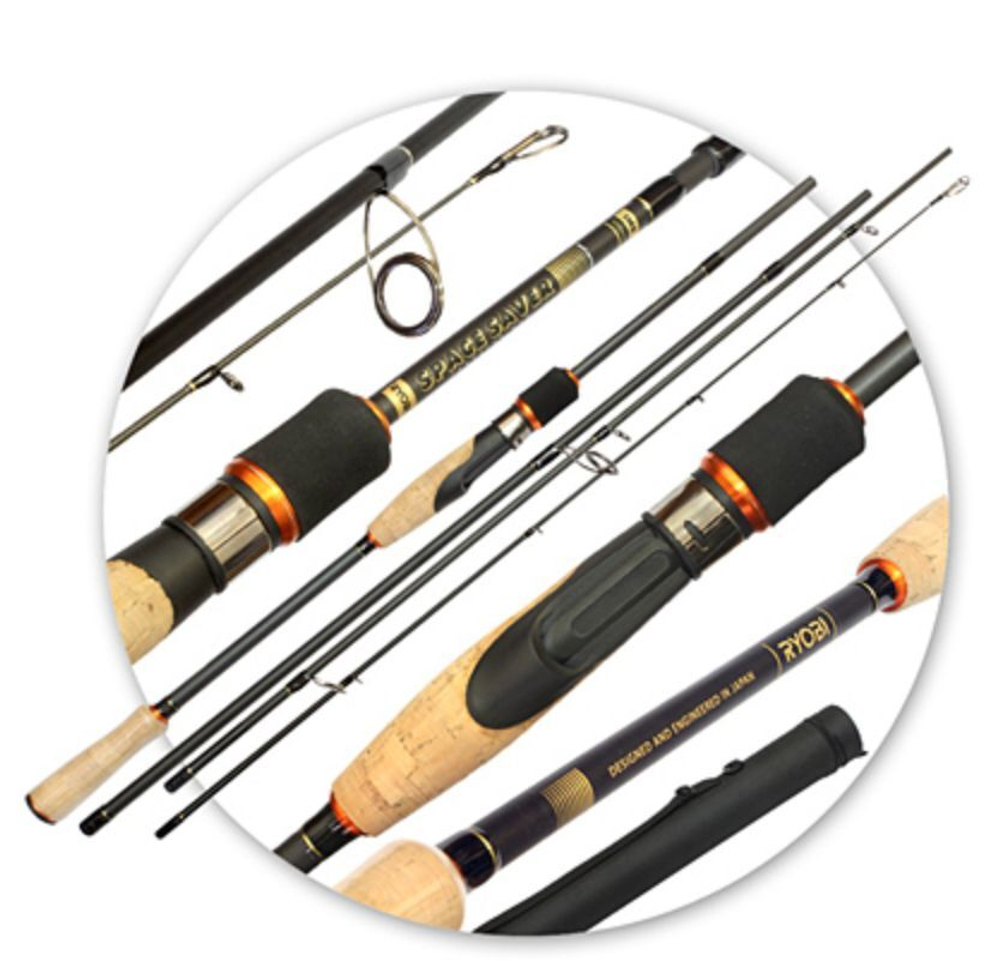 Спиннинг штекерный SPACE SAVER 2,60m 15-60g IM9