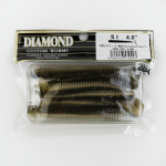 Силиконовая приманка DIAMOND Swing Impact 4.0" (6шт/уп)