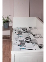 Простыня на резинке 90х200 Аниме