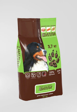 Сухой корм Дилли для взрослых собак всех пород, говяжий гуляш, 3.7 кг