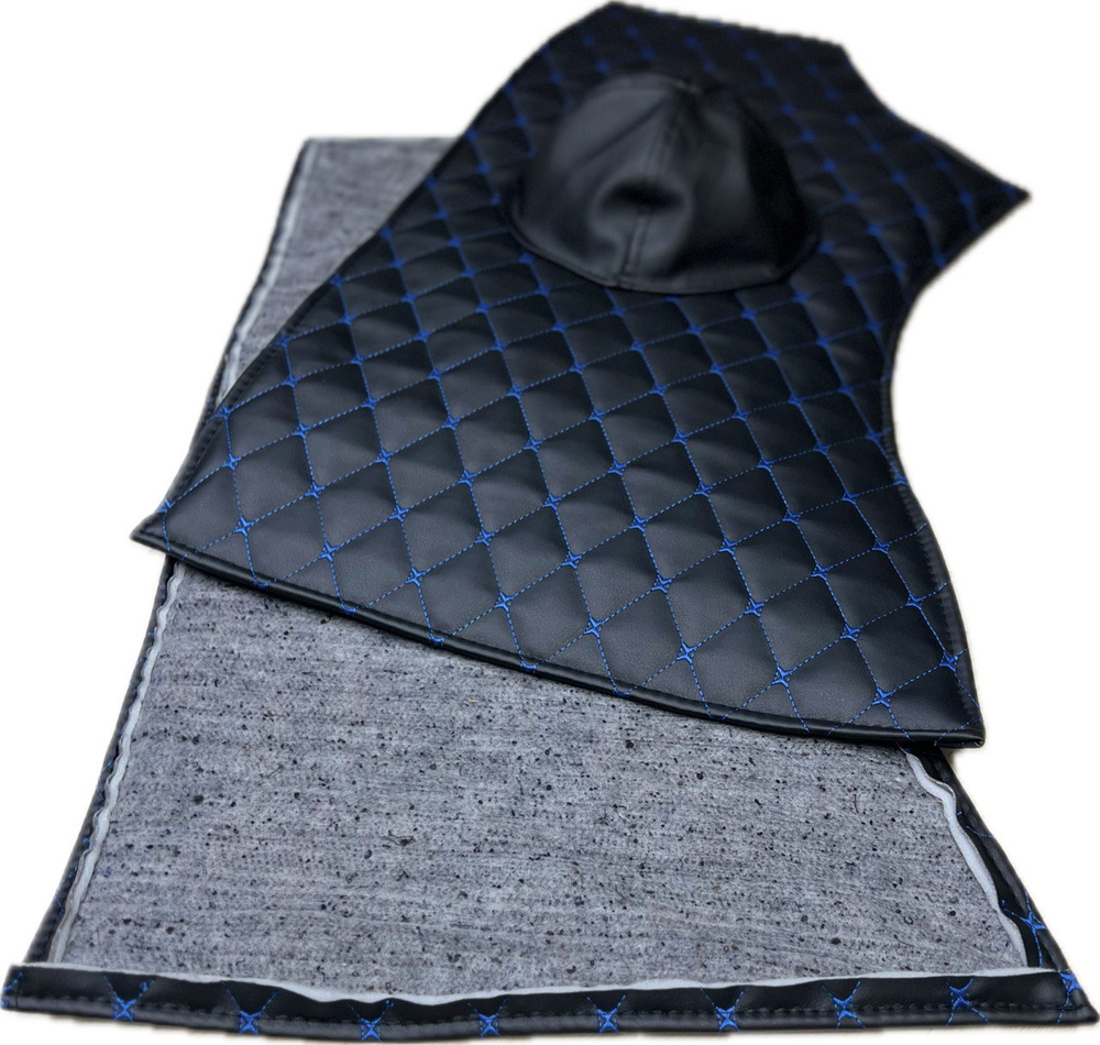 Утеплитель под фары внутр. УАЗ 452 Буханка, 2206, 3303 (синяя нить Бабочка)