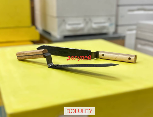 Нож пасечный 150-200 мм черная сталь