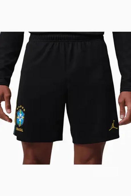 Шорты Nike Brazil x Jordan 2026 Academy Pro - черный