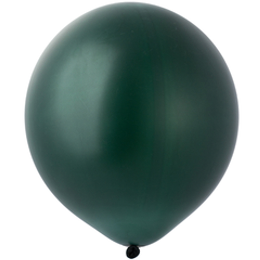 И 18"/45 см, Пастель, Темно-зеленый (Bottle Green 104), 5 шт.(в сдутом виде)