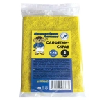 Салфетки-скраб Мамонтенок чистолюб 130*90мм 3 шт.