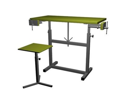 Верстак столярный ВСТ-3(уп) ученический