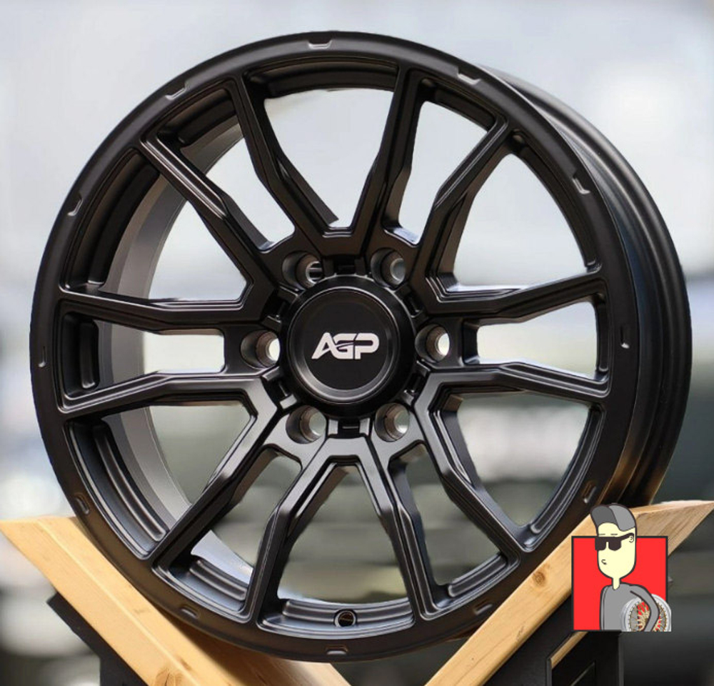 Комплект дисков Off-Road 17x8 et25 6x135