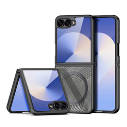 Чехол с поддержкой MagSafe от Dux Ducis для Samsung Galaxy Z Flip 7, серия Aimo Mag Series Case